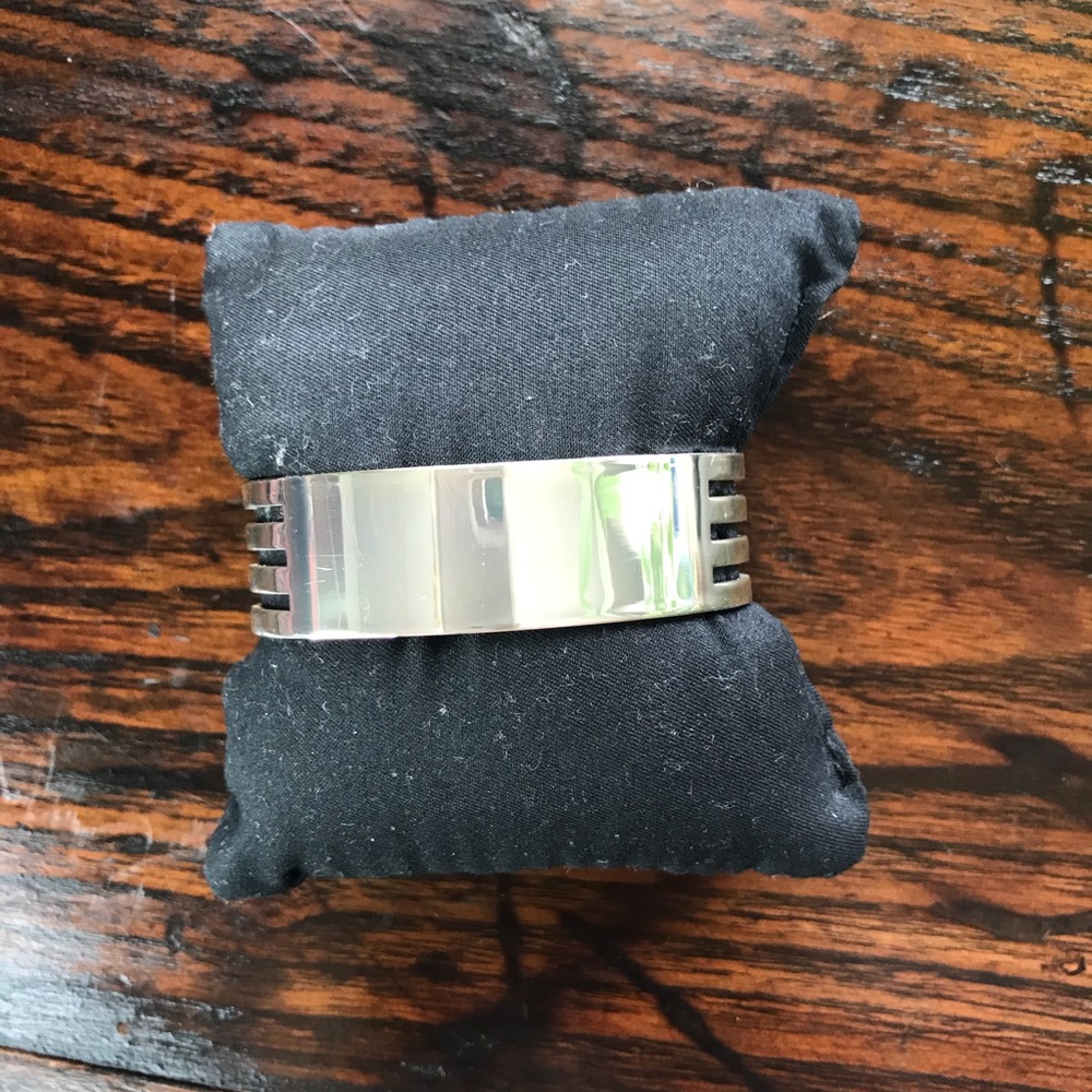 Personalize Silver Adjustable Cuff Bracelet - image 6